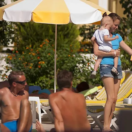 Berkay Szálloda Kemer